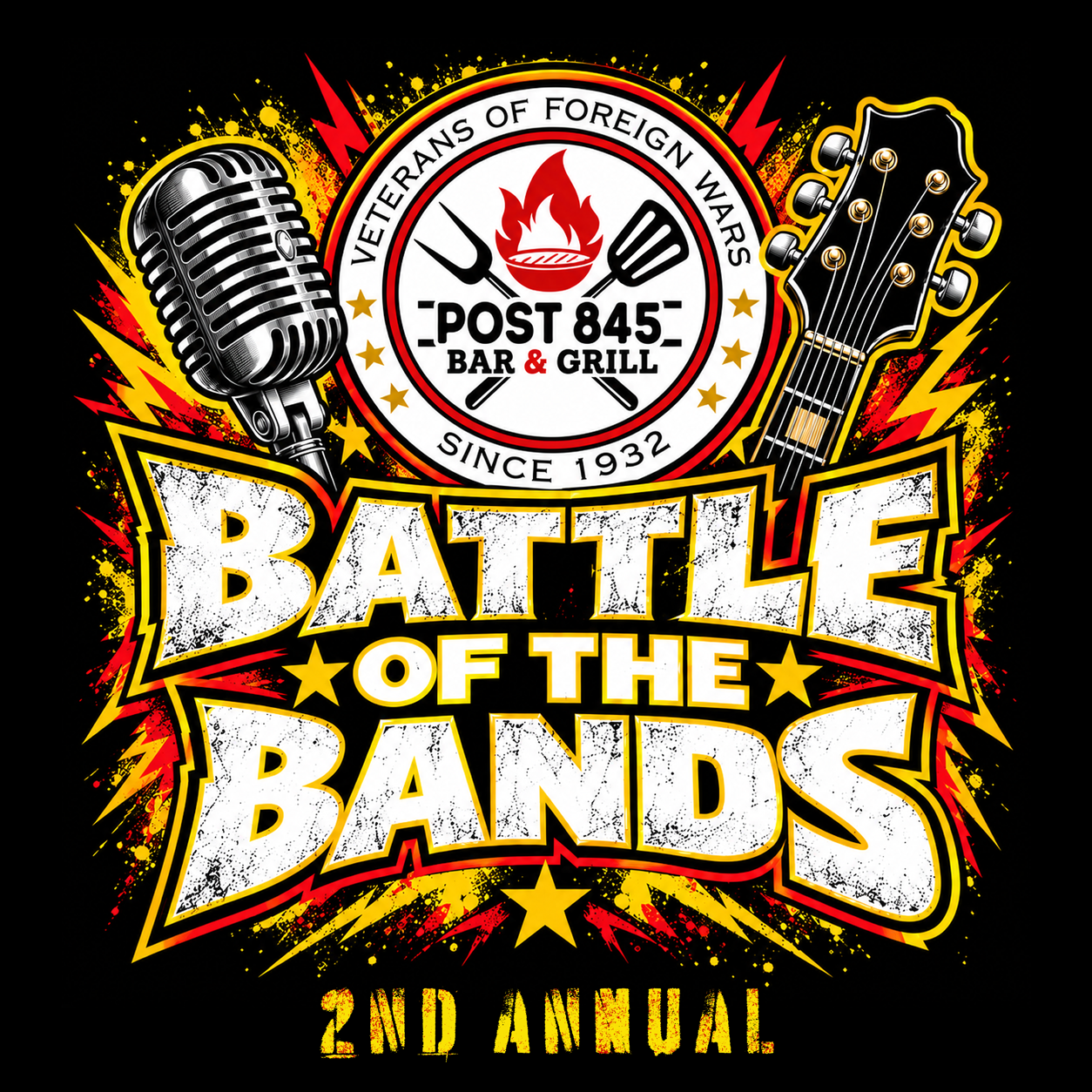 Post 845 2nd Annual Battle of the Bands
